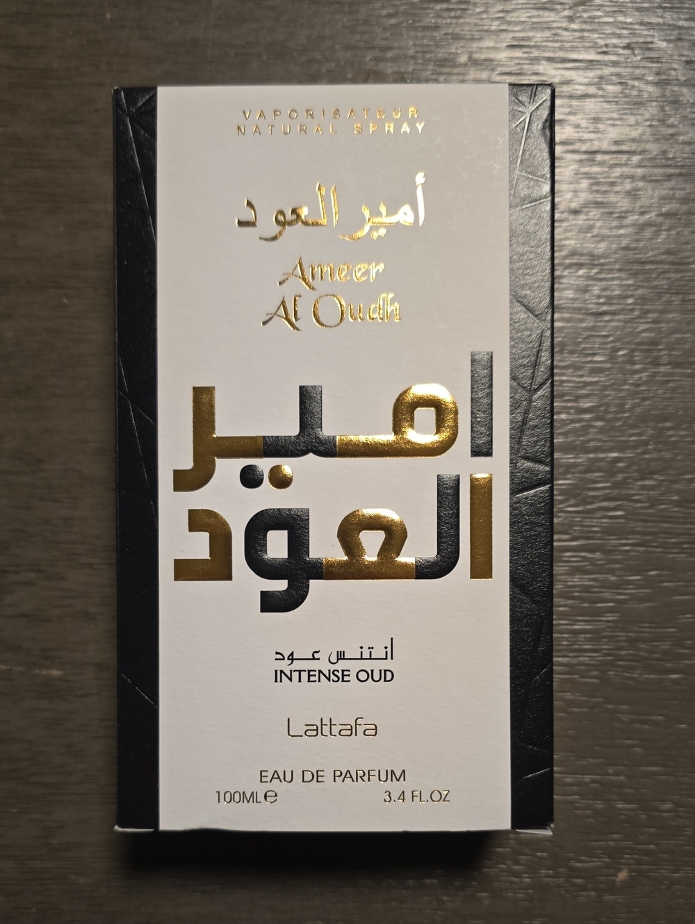 Lattafa "Ameer Al Oudh" Intense Oud Eau de Parfum